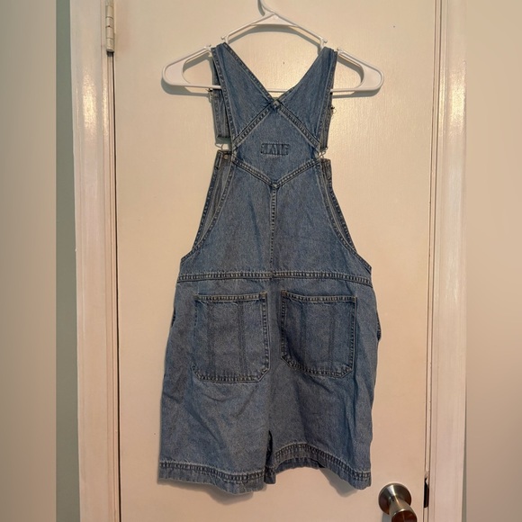 xhiliration vintage overalls Blue Denim medium - Picture 5 of 6